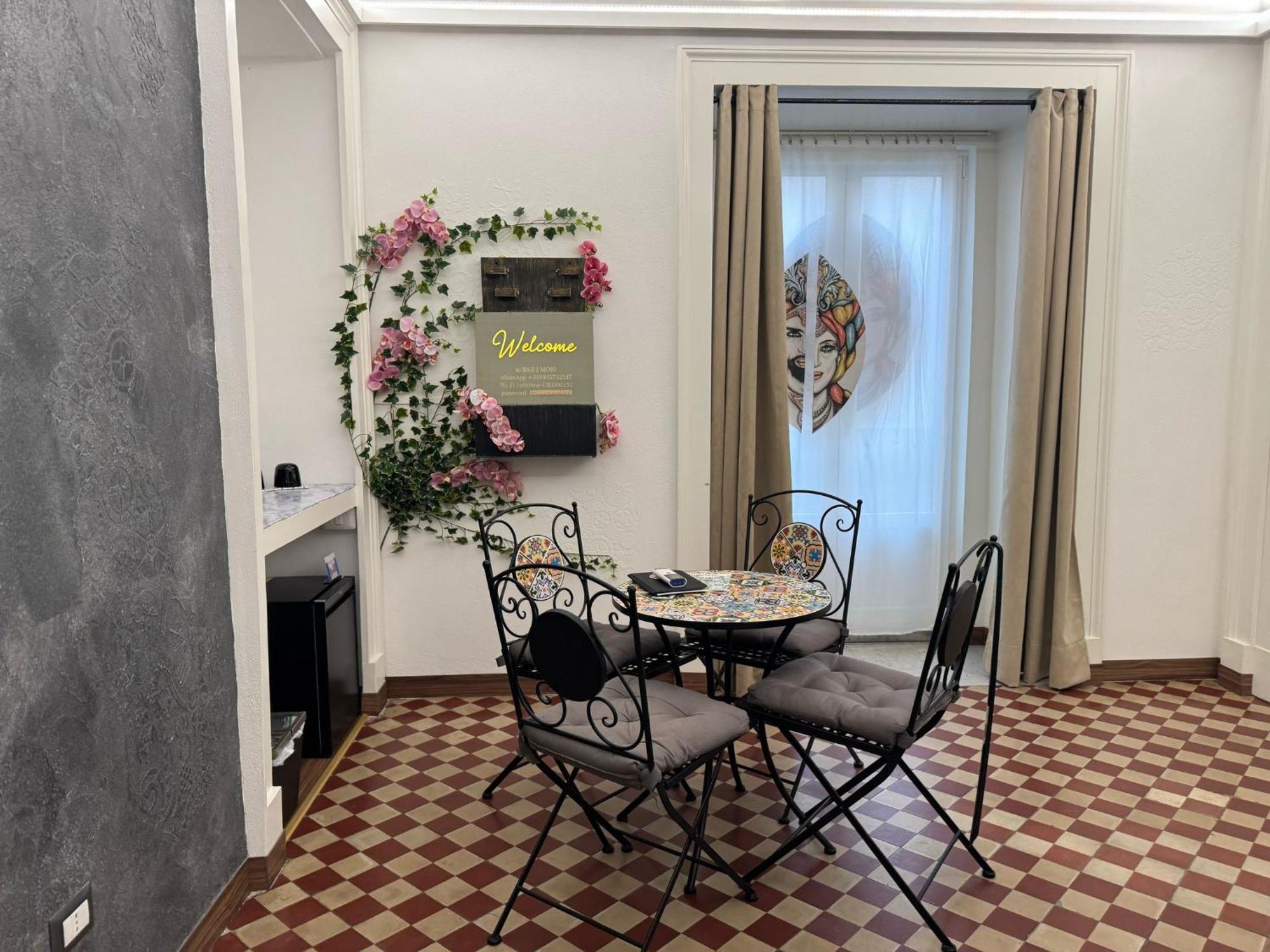 B&B I Mori Catánia Buitenkant foto